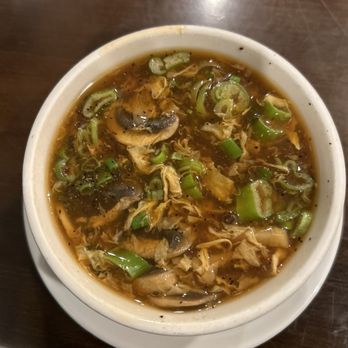 Spicy Chen Asian Bistro - Hot and Sour Soup.... I am picky with this item where ever I go . I have to say , this soup taste soooooo goood !!!!!! - Chinese Near Me - Pasadena, Texas Spicy Chen Asian Bistro - Hot and Sour Soup.... I am picky with this item where ever I go . I have to say , this soup taste soooooo goood !!!!!! - Chinese Near Me - Pasadena, Texas