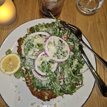 Bluebird Kitchen - Chicken Melanzane - Cocktail Bars Near Me - Bellmore, New York