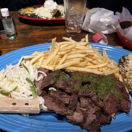 Chimichurri Steak Plato