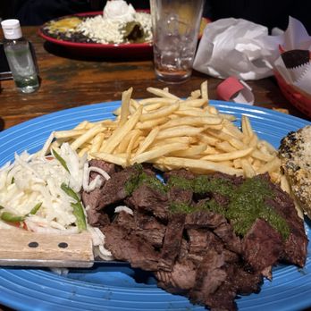 River and Rail Cantina - Chimichurri Steak Plato - Mexican Near Me - Cranford, New Jersey River and Rail Cantina - Chimichurri Steak Plato - Mexican Near Me - Cranford, New Jersey