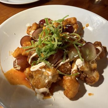 Vintage Tavern - Korean Fried Cauliflower - New American Near Me - Port Huron, Michigan