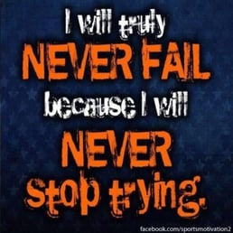 Never give up Never give up