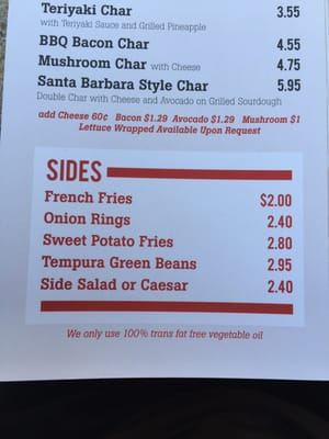 Menu photo 4 Habit Burger & Grill Cerritos, CA Menu photo 4 Habit Burger & Grill Cerritos, CA