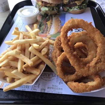 Habit Burger & Grill - Fries and onion rings - Burgers Near Me - Encinitas, California Habit Burger & Grill - Fries and onion rings - Burgers Near Me - Encinitas, California