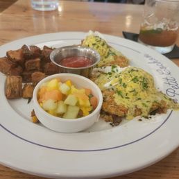 Crab Cakes Benedict Crab Cakes Benedict