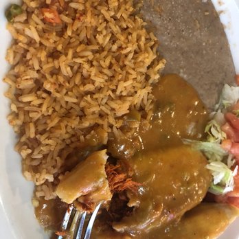Las Dalias - Tamale plate medium chili spice - Mexican Near Me - Littleton, Colorado
