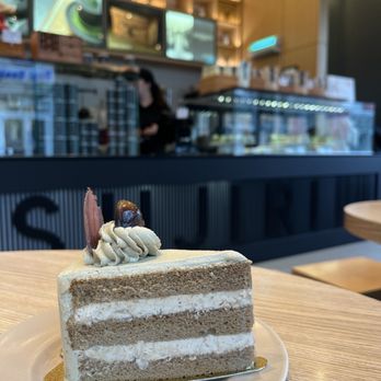 Tsujiri Richmond - Hojisha chestnuts cake - Japanese Near Me - Richmond, British Columbia Tsujiri Richmond - Hojisha chestnuts cake - Japanese Near Me - Richmond, British Columbia