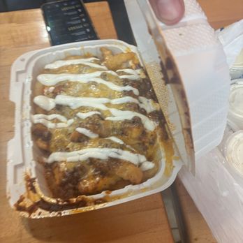 Hot Tender Wings - Chili cheese fries - Chicken Wings Near Me - Bakersfield, California