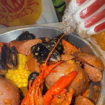 Crab N Spice - Sea food boil - Seafood Near Me - Corona, California Crab N Spice - Sea food boil - Seafood Near Me - Corona, California