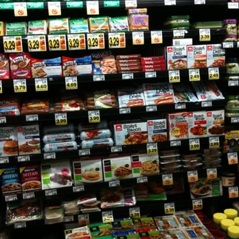 Kroger - veggie/vegan selection in the produce area, tons more in the nice big "natural" aisle - Grocery Near Me - Friendswood, Texas