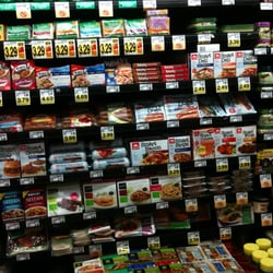 Kroger - Veggie/vegan selection in the produce area, tons more in the nice big "natural" aisle