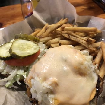 Black Mtn Burger - Reuben burger - Burgers Near Me - Lincoln, New Hampshire Black Mtn Burger - Reuben burger - Burgers Near Me - Lincoln, New Hampshire