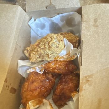 Chicko Chicken - Cheeseling, Spicy Glaze, and Original - Korean Near Me - Whittier, California