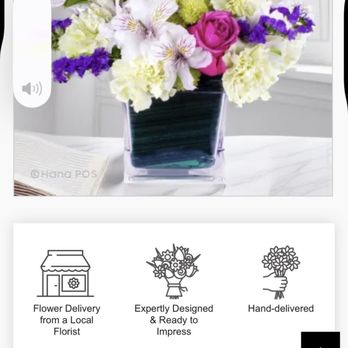 Bethpage Florist - Arrangement that was advertised on website - Florists Near Me - Bethpage, New York