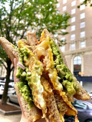 Photo of Mike & Patty's - Boston - Boston, MA, US. Fancy (without bacon)