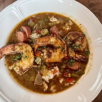 Restaurant Claudine - Shrimp gumbo - French Near Me - San Antonio, Texas Restaurant Claudine - Shrimp gumbo - French Near Me - San Antonio, Texas