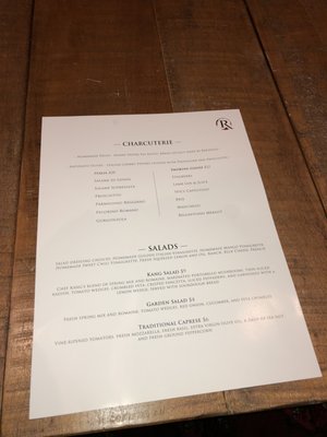 Menu photo 4 R Wine Bar & Kitchen Sioux Falls, SD