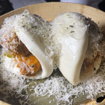 pastaRAMEN - Polpette "Parmigiano" Bao - Italian Near Me - Montclair, New Jersey pastaRAMEN - Polpette "Parmigiano" Bao - Italian Near Me - Montclair, New Jersey