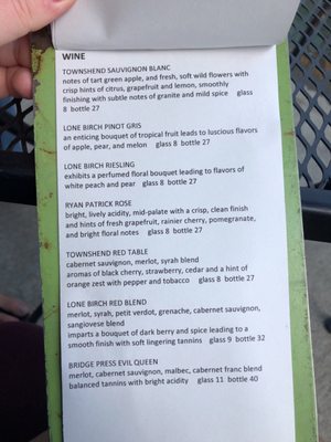 Menu photo 5 Iron Goat Brewing Spokane, WA Menu photo 5 Iron Goat Brewing Spokane, WA