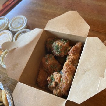 Nguyen's Kitchen - NK Chicken Wings (6) - Vietnamese Near Me - Orange, California