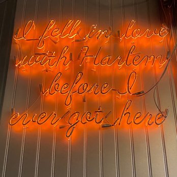Harlem Hops - Cool neon sign that greets customers. - Beer Bar Near Me - New York, New York