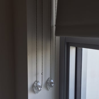 Finest Blinds LLC - Anchors we had installed to keep the chains/cords out of harms way. Good for pets and kids! - Shades & Blinds Near Me Finest Blinds LLC - Anchors we had installed to keep the chains/cords out of harms way. Good for pets and kids! - Shades & Blinds Near Me
