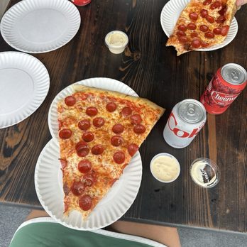 PIE.ZAA - Roni Pizza slice - Pizza Near Me - Asheville, North Carolina PIE.ZAA - Roni Pizza slice - Pizza Near Me - Asheville, North Carolina
