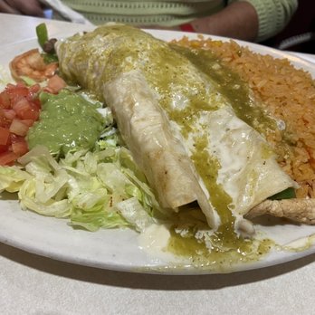 Casa Rica - Burrito Texano - Mexican Near Me - Hartwell, Georgia