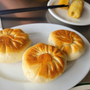 Shanghai 456 - Pan fried Beef Bun - Dim Sum Near Me - Edmonton, Alberta