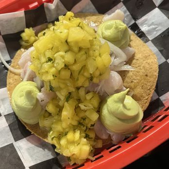 Fins n Wings - Fresh fish ceviche. Amazing!!! - Chicken Wings Near Me - Orange, California