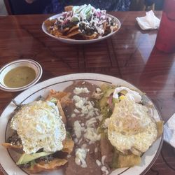 Adrianas Mexican Bar & Grill - Chilaquiles Adriana's and Chilaquiles