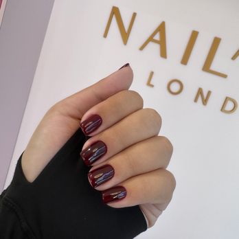 Nail’d It London - Rubber Base Hard Gel on my natural nails - Nail Salons Near Me - Pasadena, California Nail’d It London - Rubber Base Hard Gel on my natural nails - Nail Salons Near Me - Pasadena, California