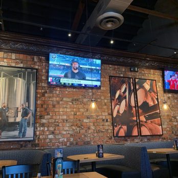 BJ's Restaurant & Brewhouse - Wall decor. - Pizza Near Me - Laguna Hills, California