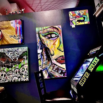Café Piazza - Dope lil quiet space in the Barcade at Cafe Piazza - Pizza Near Me - Saint Louis, Missouri Café Piazza - Dope lil quiet space in the Barcade at Cafe Piazza - Pizza Near Me - Saint Louis, Missouri