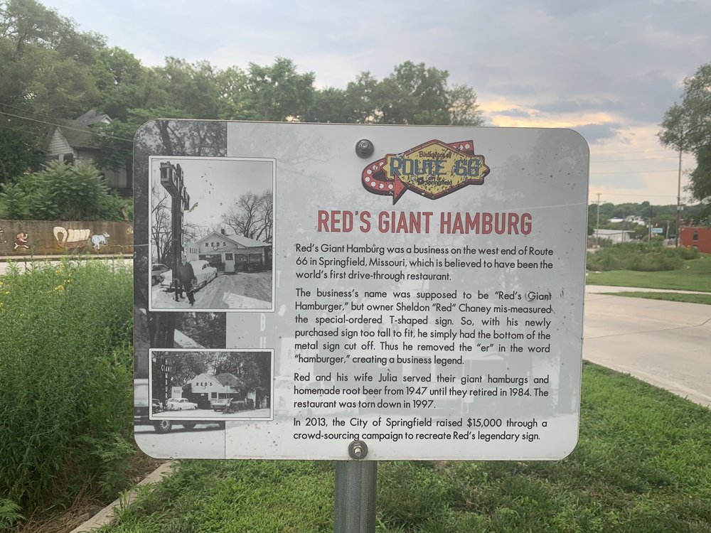 Birthplace of Route 66 Roadside Park