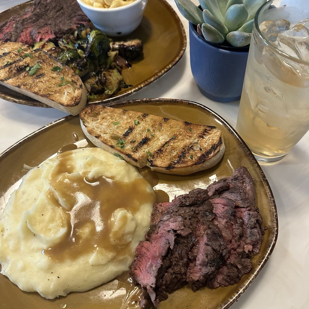 Urban Plates - Grass fed steak plate - New American Near Me - Davis, California Urban Plates - Grass fed steak plate - New American Near Me - Davis, California