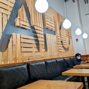 Jaho Coffee Roaster & Wine Bar - Sunday night so a little less busy. - Wine Bars Near Me - Boston, Massachusetts Jaho Coffee Roaster & Wine Bar - Sunday night so a little less busy. - Wine Bars Near Me - Boston, Massachusetts