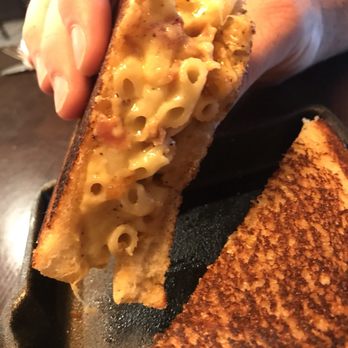 Strange Brew Cafe - Macaroni And Cheese Grilled Cheese Sandwich - Cafes Near Me - Binghamton, New York Strange Brew Cafe - Macaroni And Cheese Grilled Cheese Sandwich - Cafes Near Me - Binghamton, New York