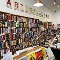 The Book Catapult - Books display