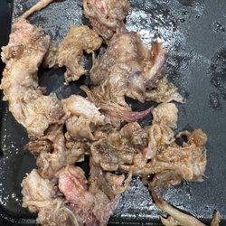 Sonny's BBQ - Pulled pork fat