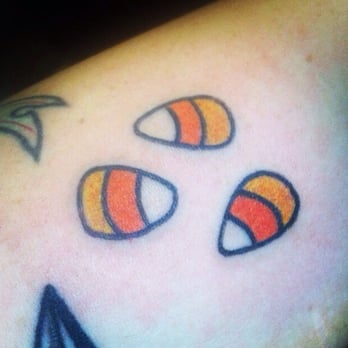 Bound For Glory Tattoo - Halloween flash tattoo by John Lemon - Tattoo Near Me - Staten Island, New York