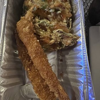 Moshi Sushi - Ebi yasai tempura - Sushi Bars Near Me - Ranst, VAN