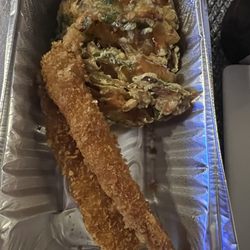 Moshi Sushi - Ebi yasai tempura