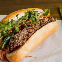 Bulgogi Ribeye Beef Sandwich