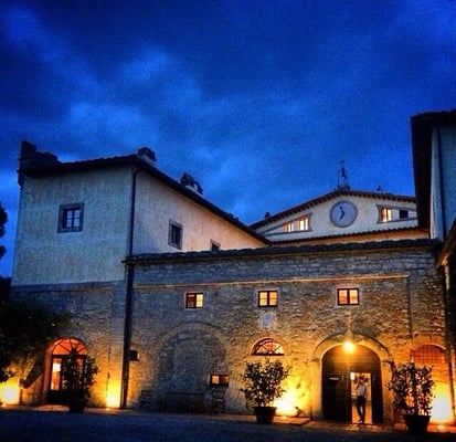 Villa Pignano Restaurant - Stella verde Michelin by null