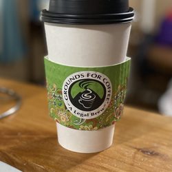Grounds For Coffee - Drink cup