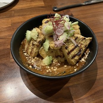 Hanuman Thai Eatery - chicken satay - Thai Near Me - Costa Mesa, California