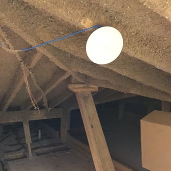 Payless Insulation - Spray-On Celbar in an Attic - Insulation Installation Near Me - Austin, Texas Payless Insulation - Spray-On Celbar in an Attic - Insulation Installation Near Me - Austin, Texas