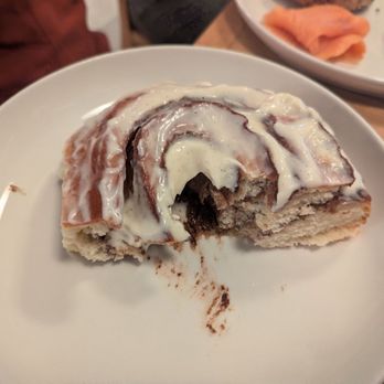 Local Jones - Half of a cinnamon roll - New American Near Me - Denver, Colorado Local Jones - Half of a cinnamon roll - New American Near Me - Denver, Colorado