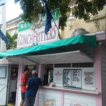 Key West Conch Fritters - Street Vendors Near Me - Key West, Florida